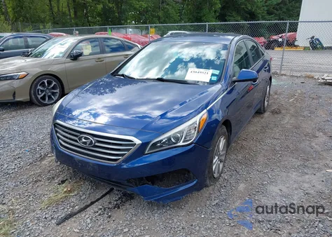 2016 Hyundai Sonata Se z USA, uszkodzony, nr VIN 5NPE24AF5GH306506